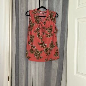 Lot of three Calvin Klein XL shell blouses